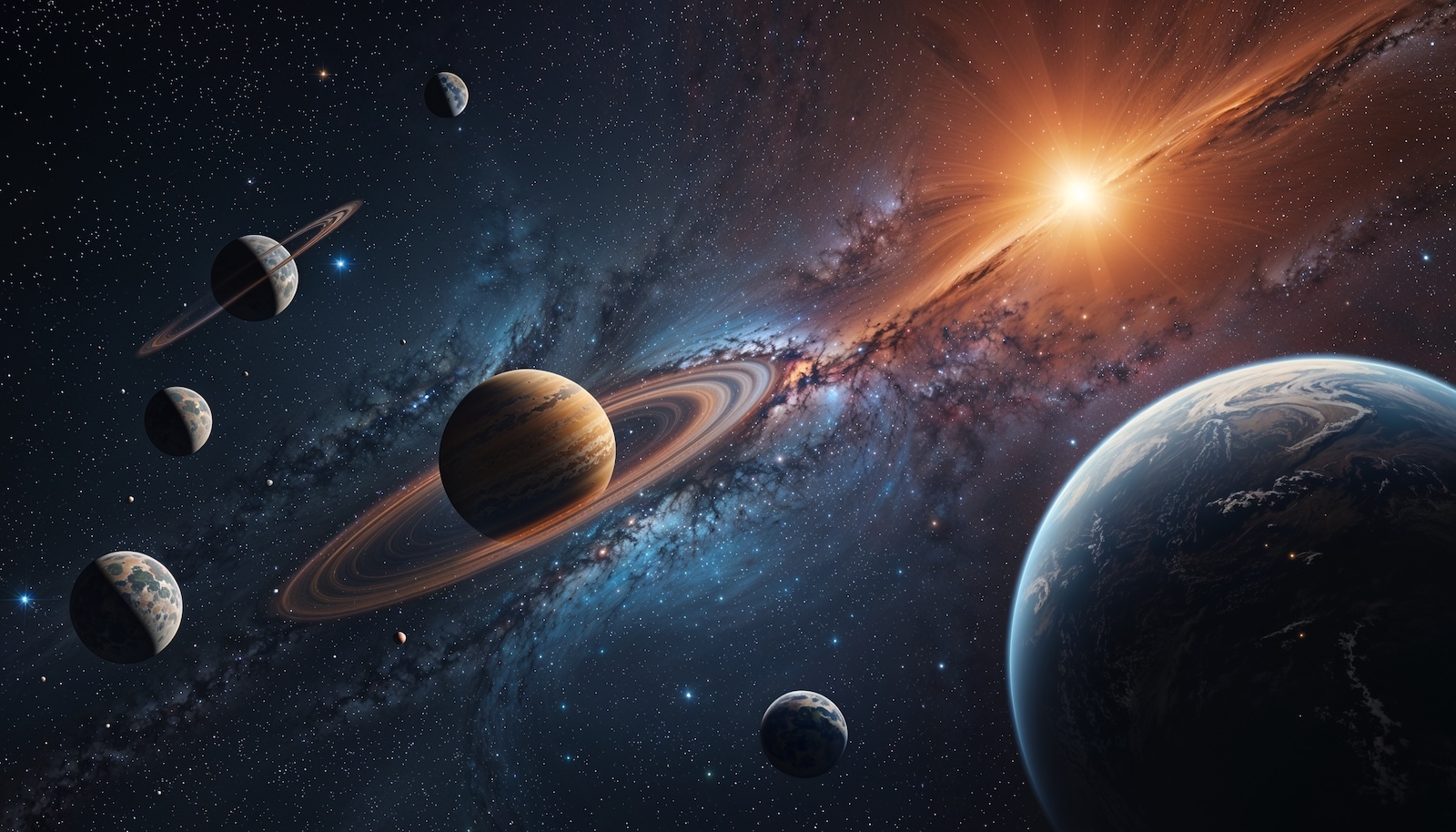 Strategic Foresight Mind Map by Alexander Kline - interactive 3D cosmos of 18 methodologies with narrated tours