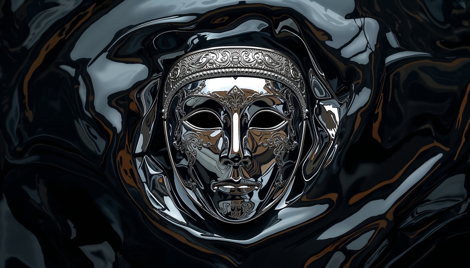 The Mirror by Alexander Kline - WebGPU particle Oracle with facial tracking and AI muse conversations